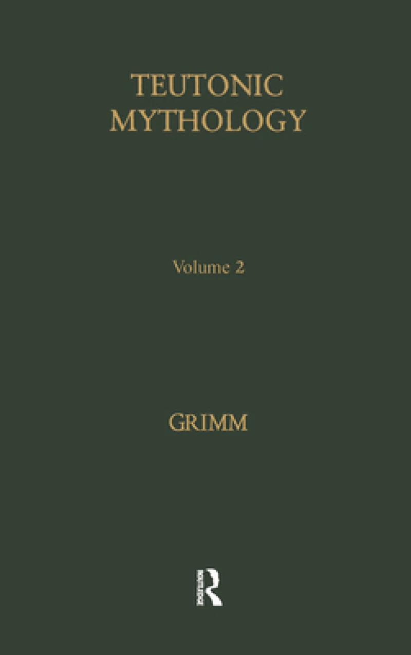 Teutonic Mythology 1880-88