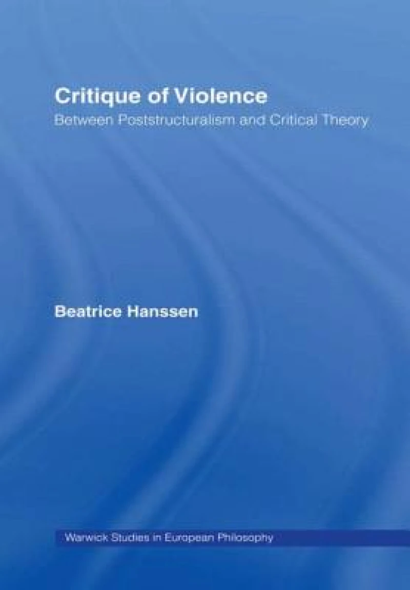 Critique of Violence