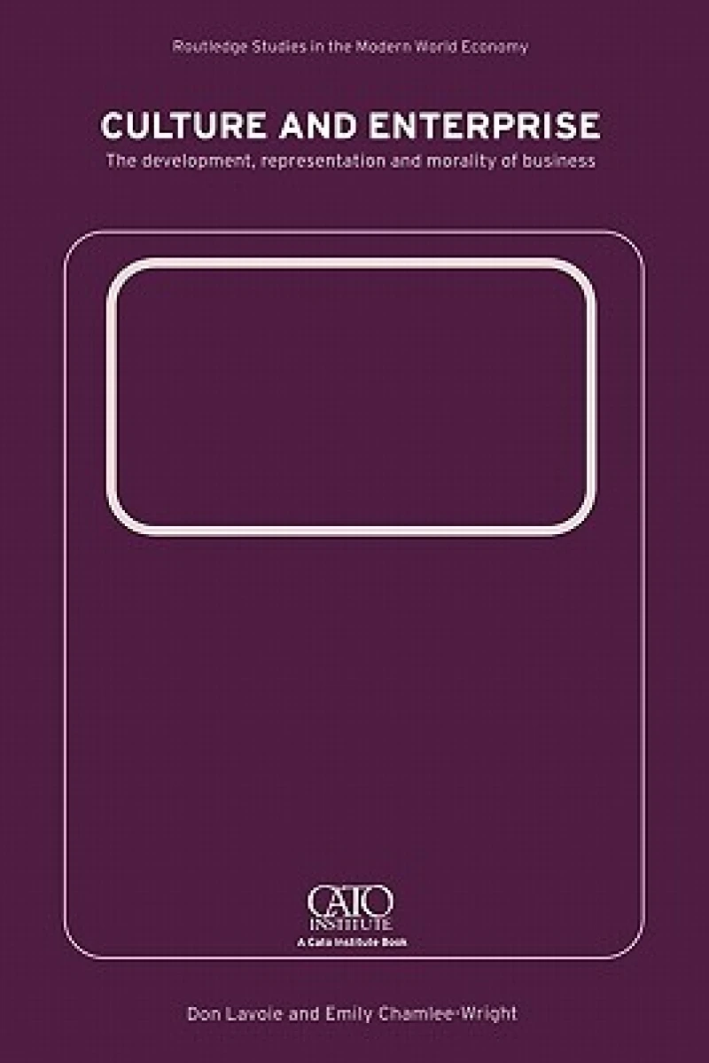 Culture and Enterprise