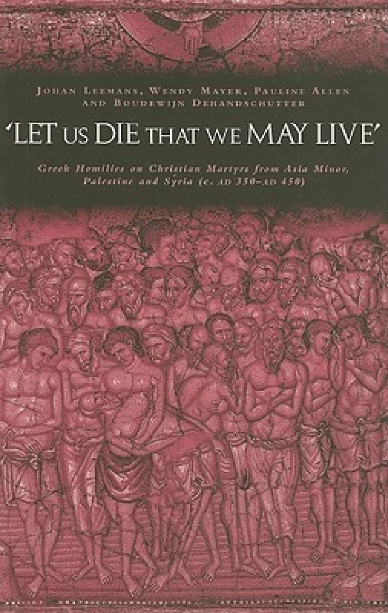 'Let us die that we may live'