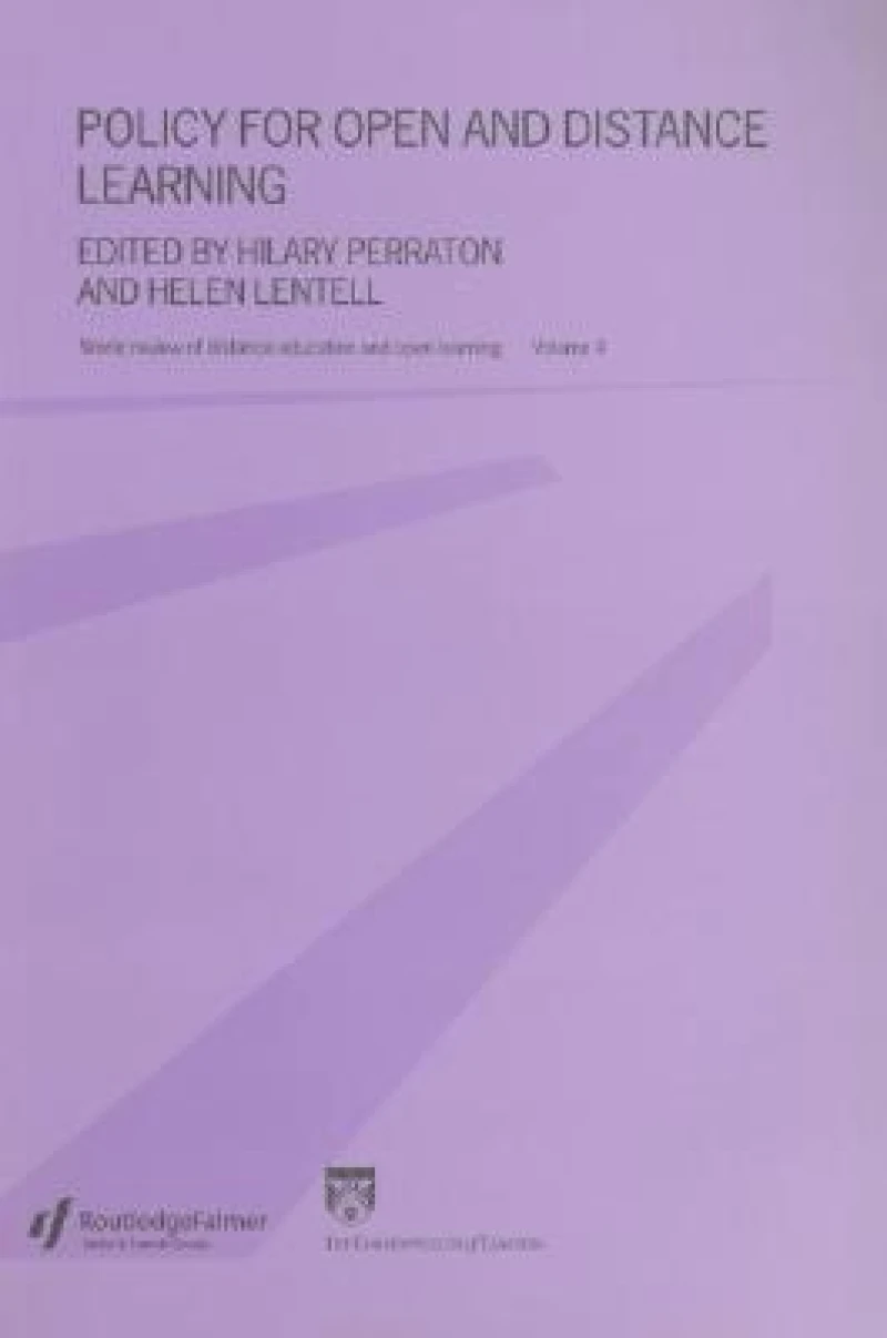 Policy for Open and Distance Learning