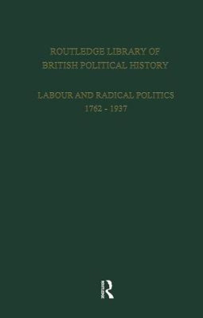 English Radicalism (1935-1961)