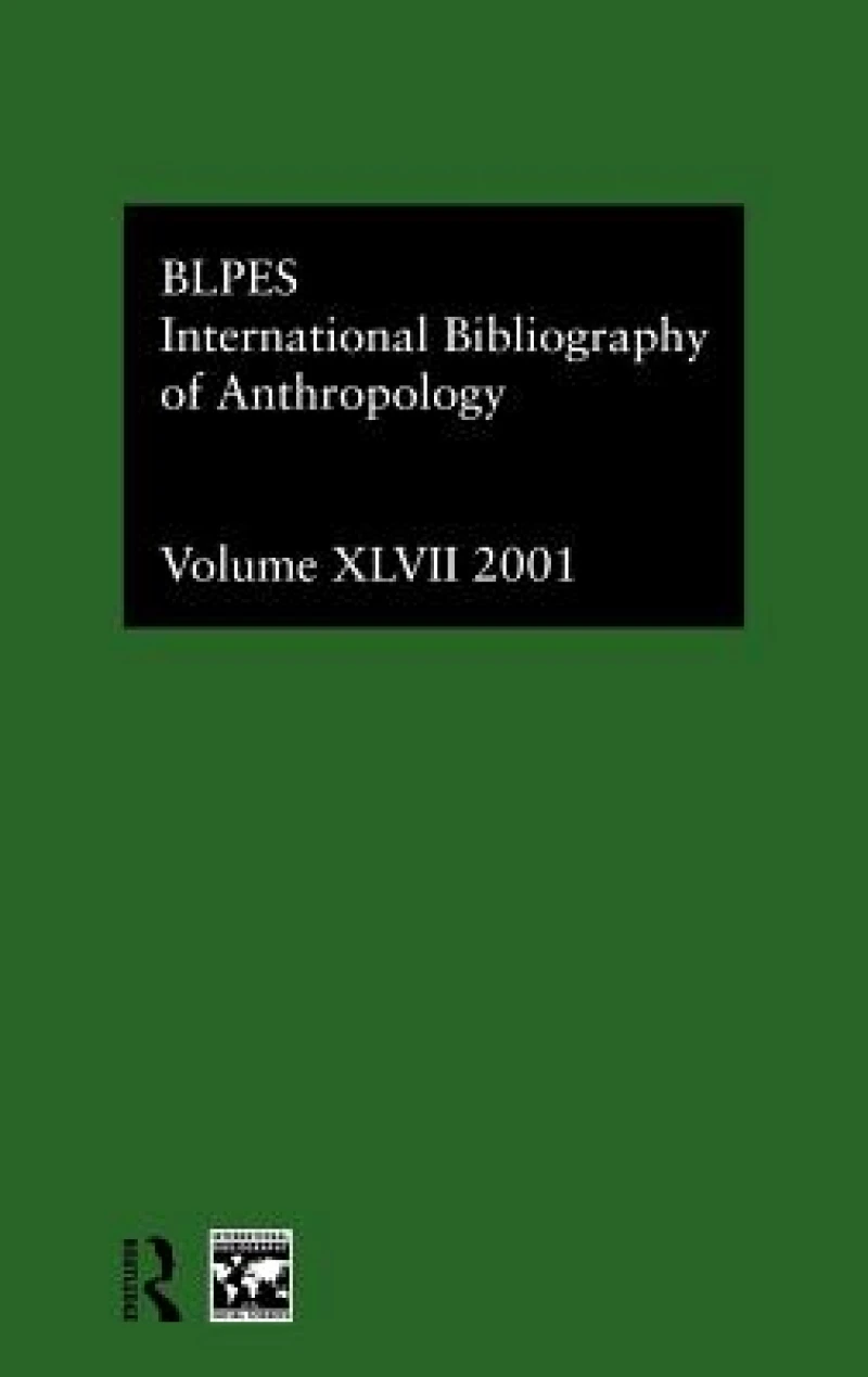 IBSS: Anthropology: 2001 Vol.47