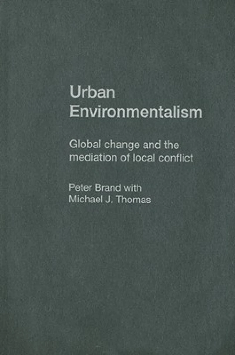 Urban Environmentalism