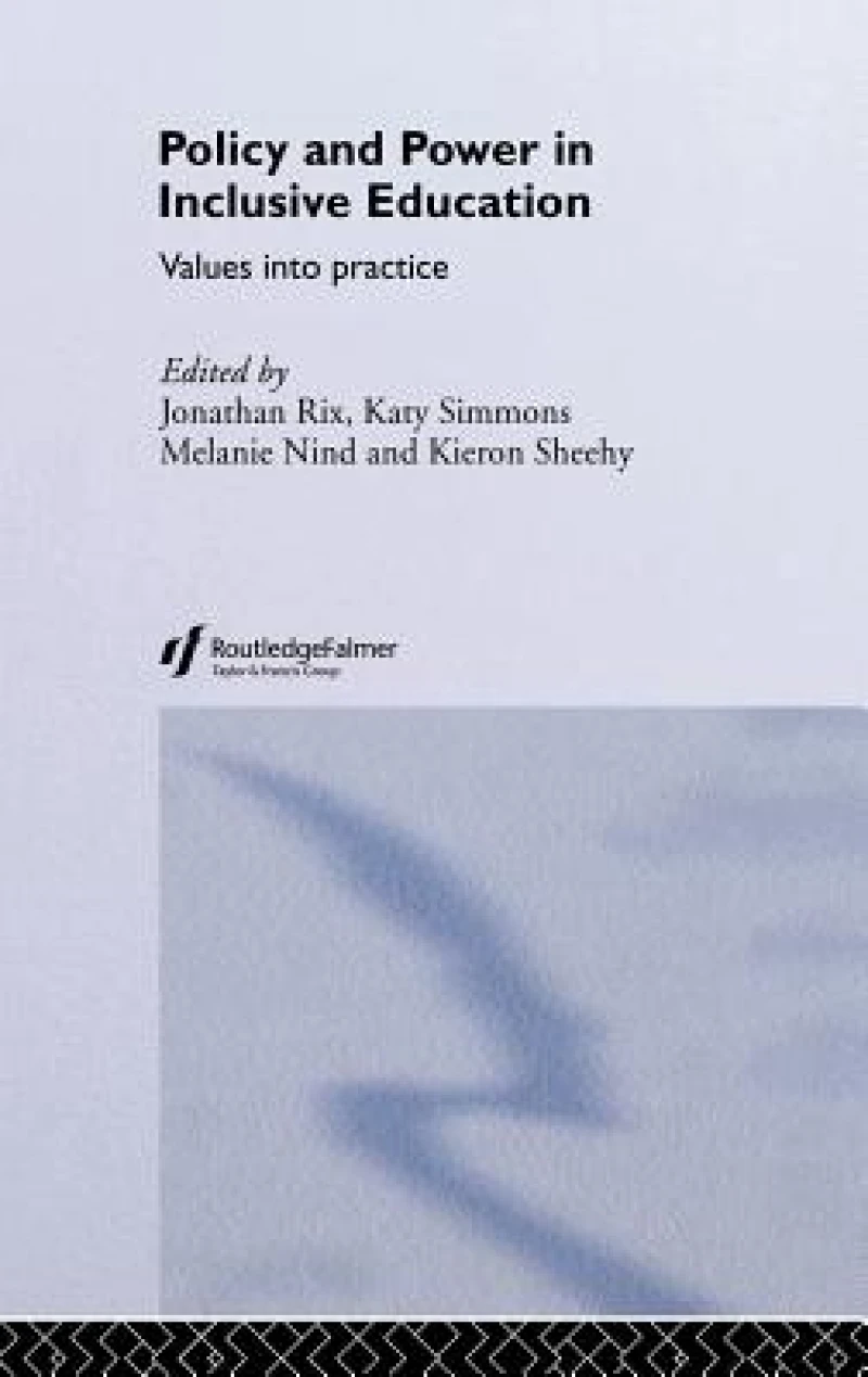 Policy and Power in Inclusive Education