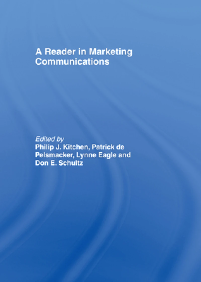 A Reader in Marketing Communications