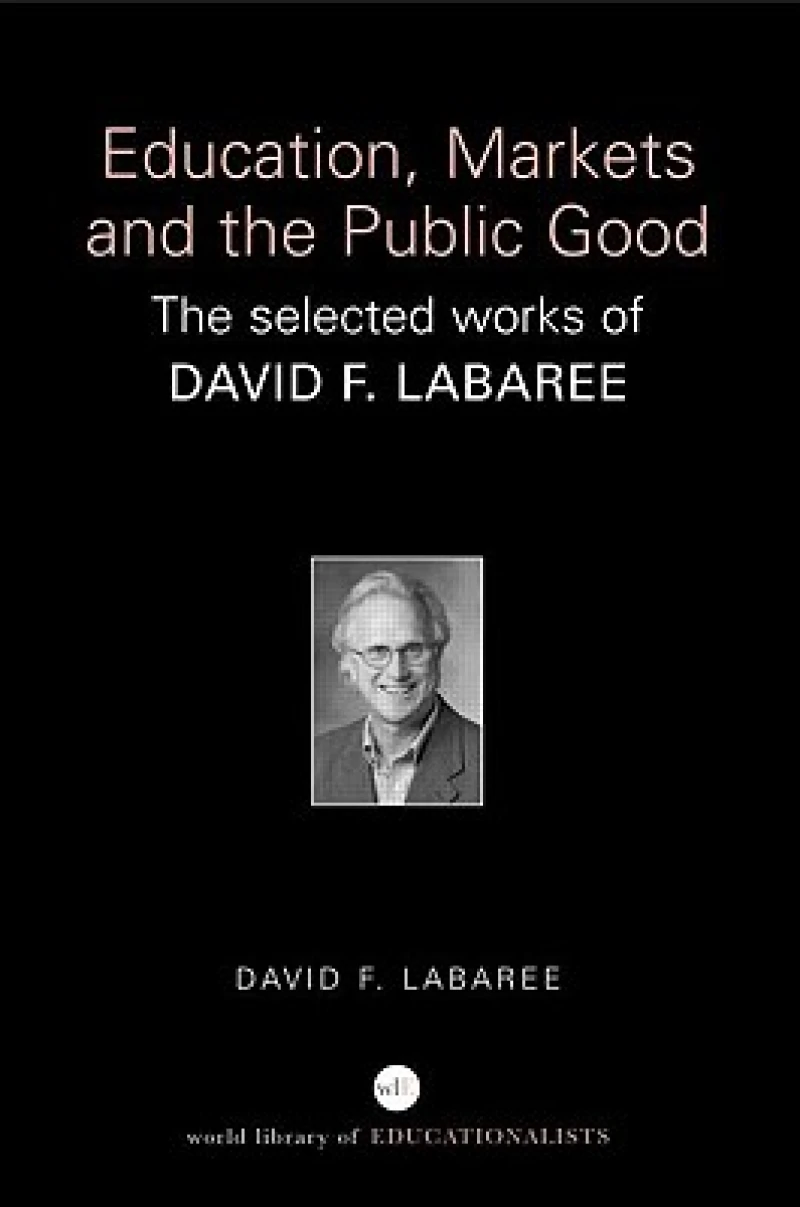 Education, Markets, and the Public Good