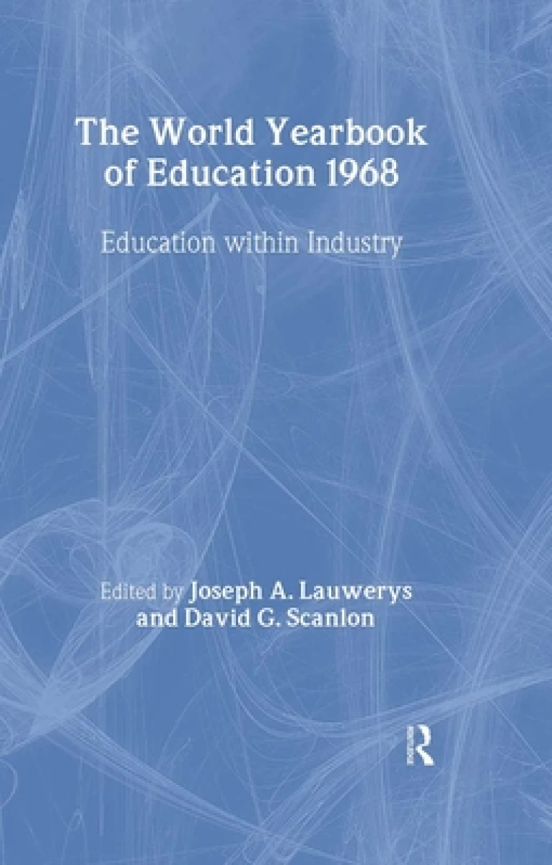 World Yearbook of Education 1968
