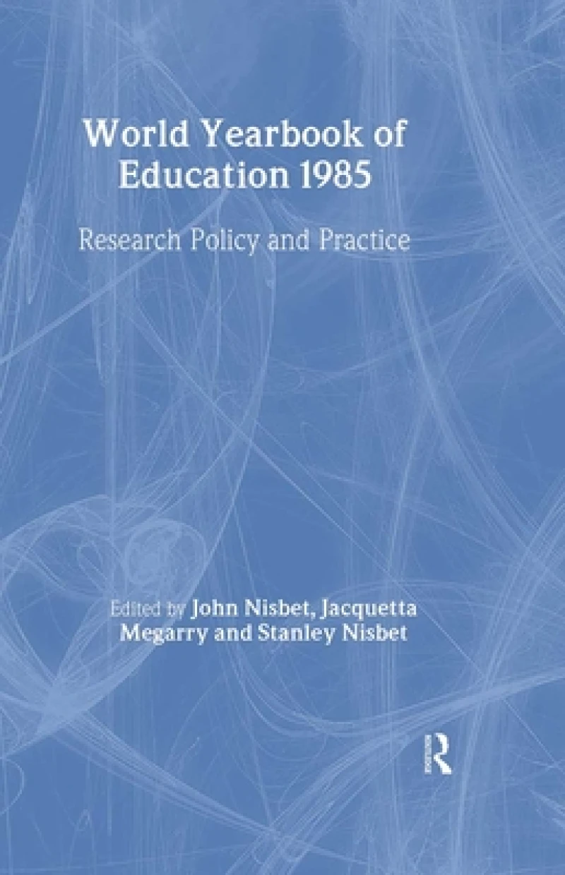 World Yearbook of Education 1985