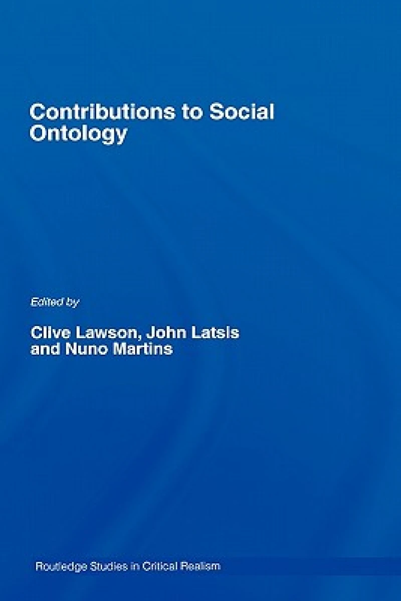 Contributions to Social Ontology