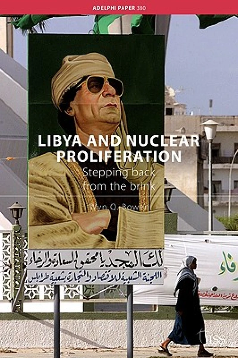 Libya and Nuclear Proliferation