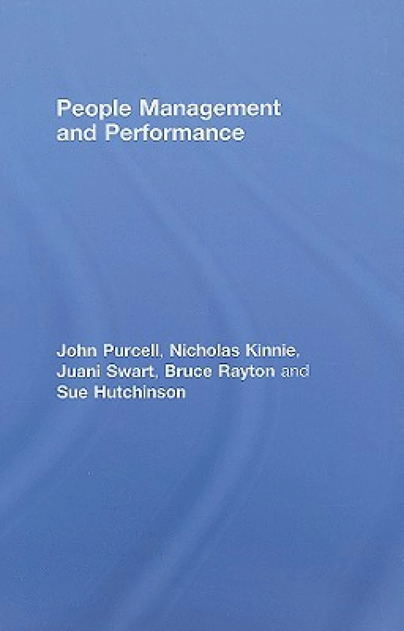 People Management and Performance