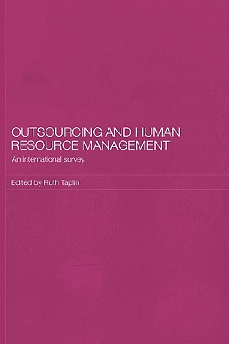 Outsourcing and Human Resource Management