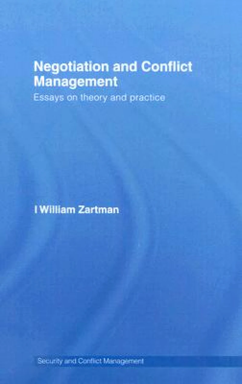 Negotiation and Conflict Management