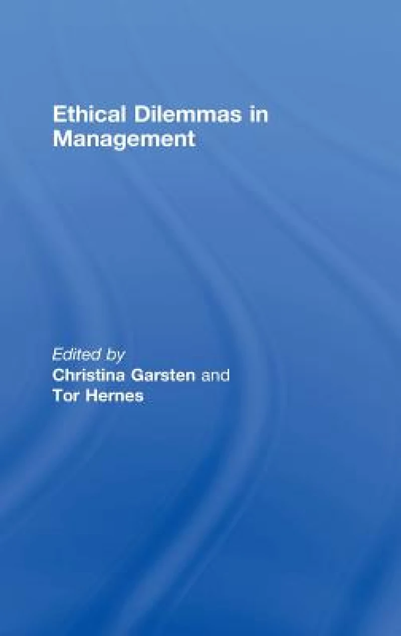 Ethical Dilemmas in Management