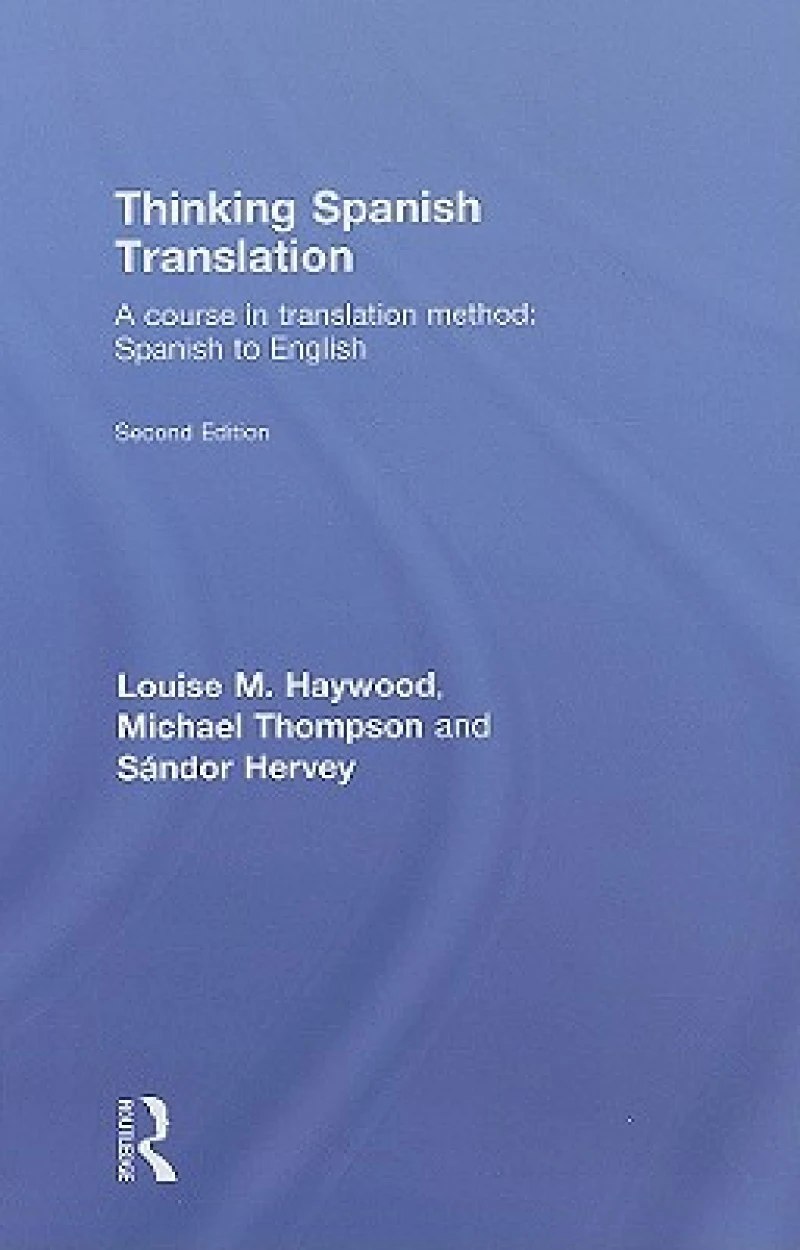 Thinking Spanish Translation