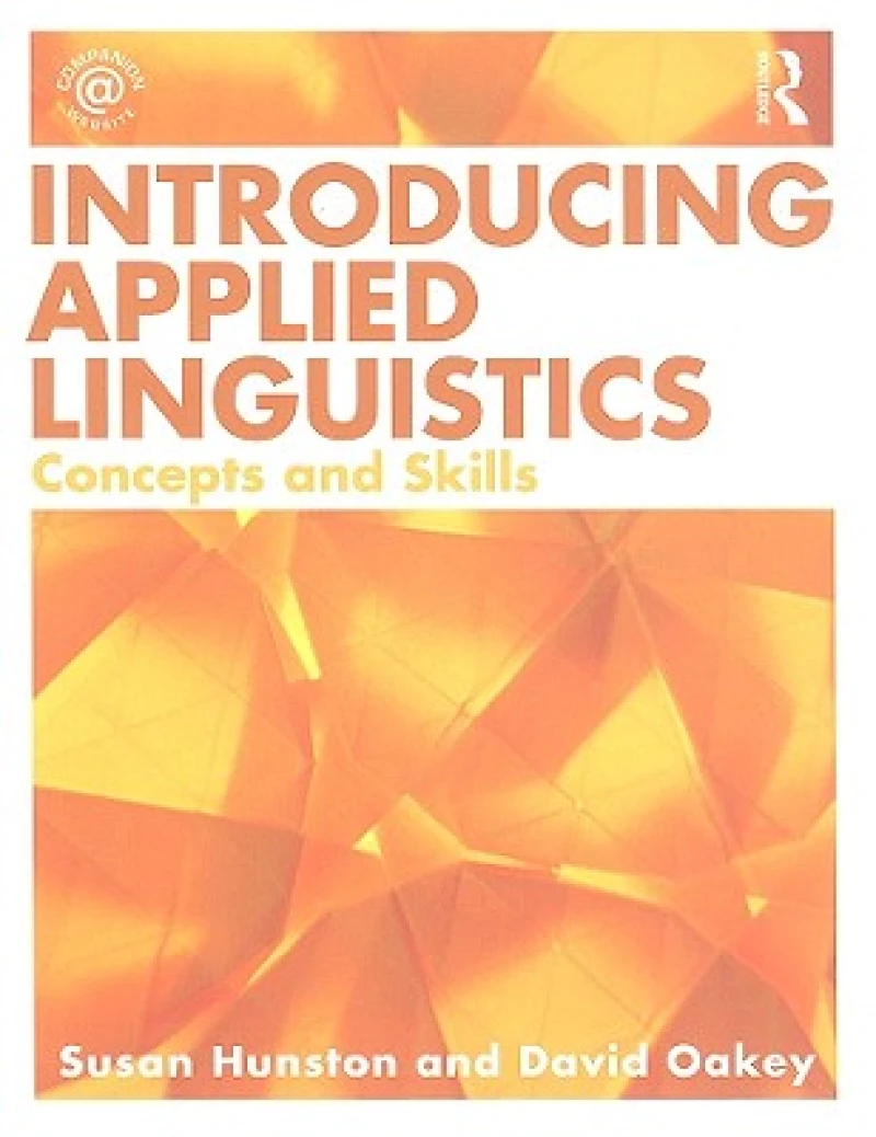 Introducing Applied Linguistics