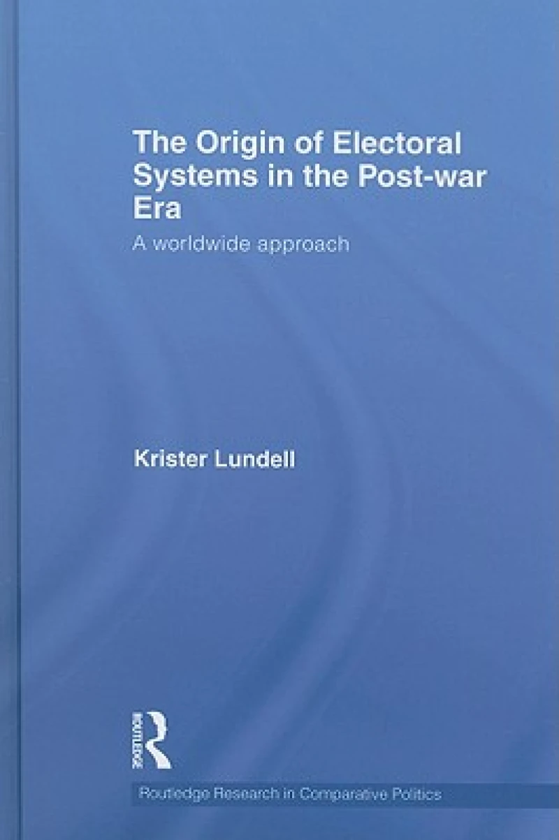 The Origin of Electoral Systems in the Postwar Era