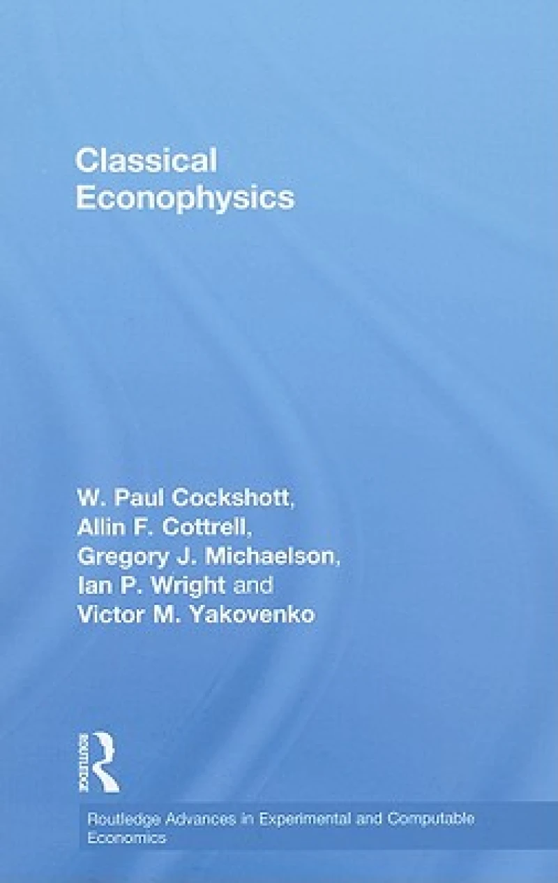 Classical Econophysics