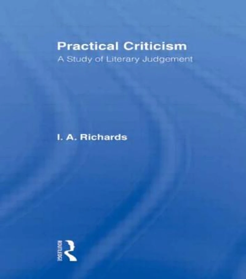 Practical Criticism V 4