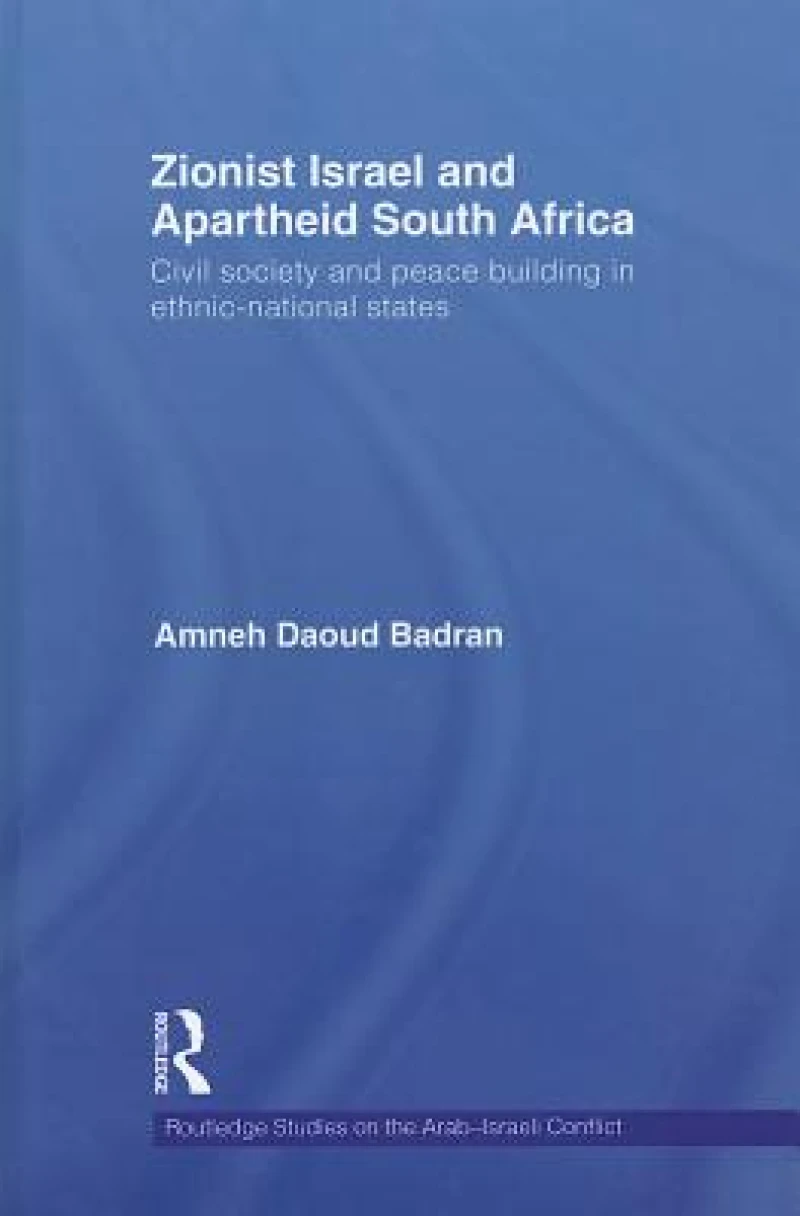 Zionist Israel and Apartheid South Africa