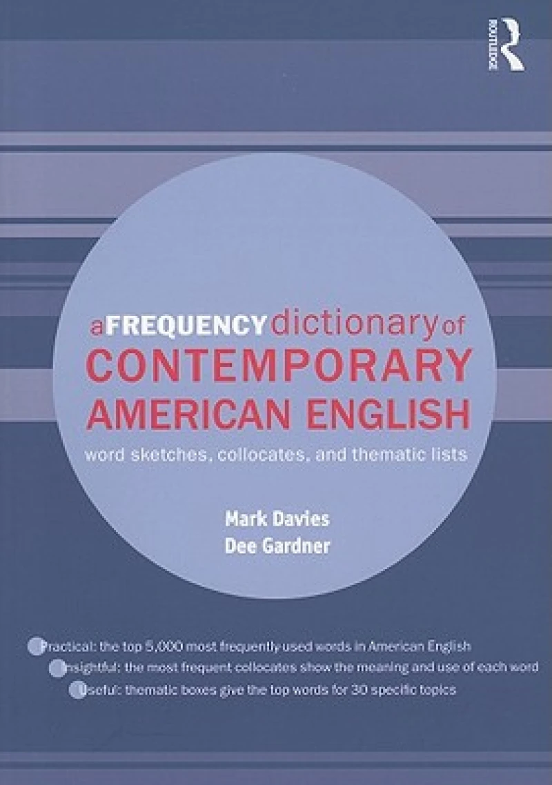 A Frequency Dictionary of Contemporary American English