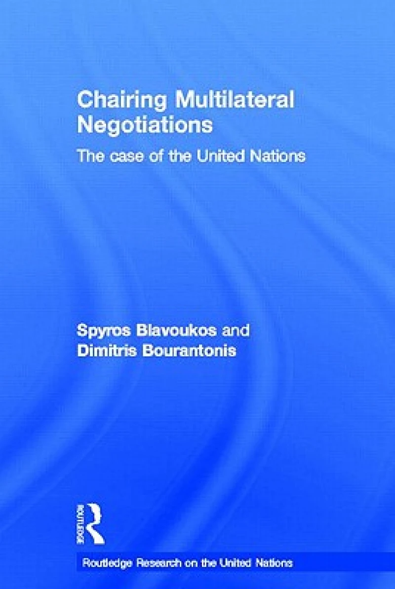 Chairing Multilateral Negotiations