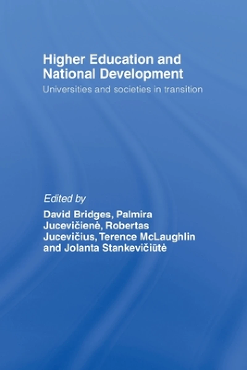Higher Education and National Development