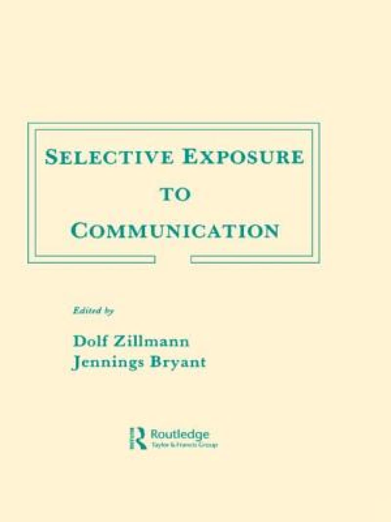 Selective Exposure To Communication