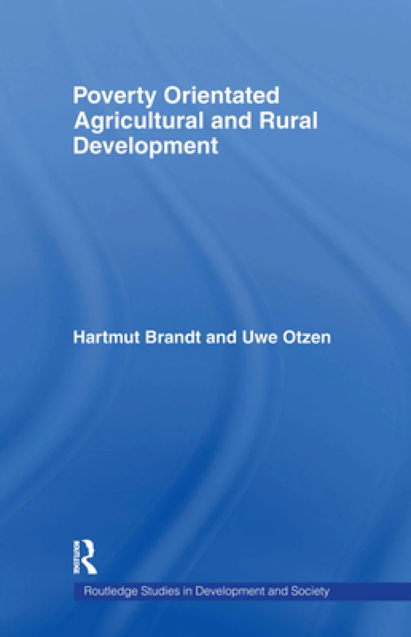Poverty Orientated Agricultural and Rural Development