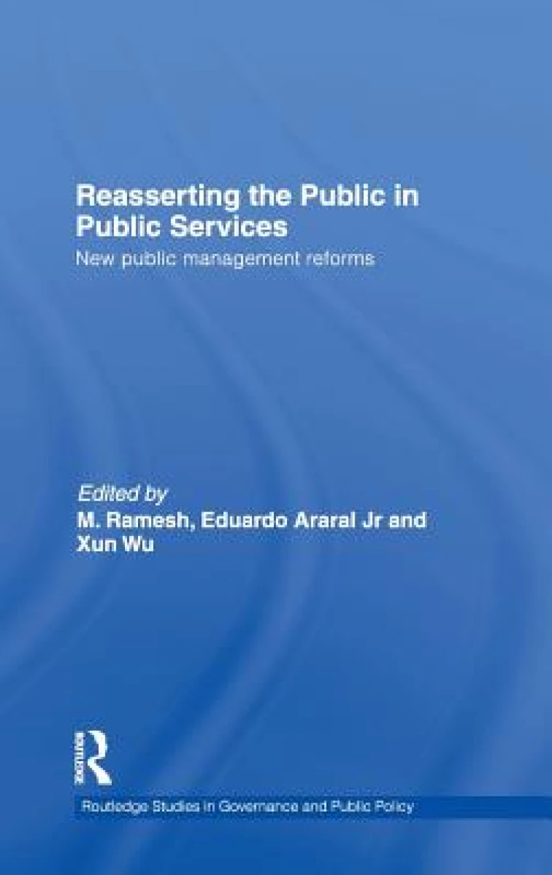 Reasserting the Public in Public Services