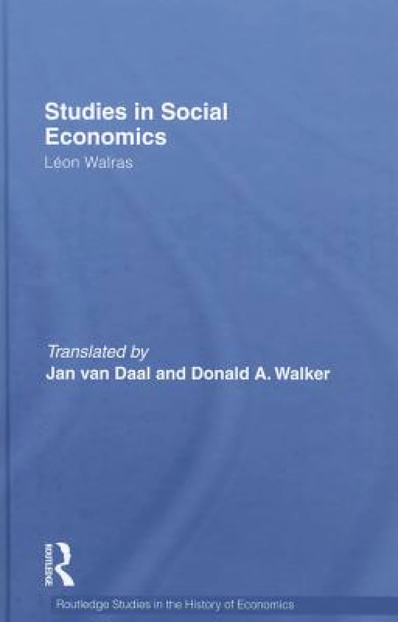 Studies in Social Economics