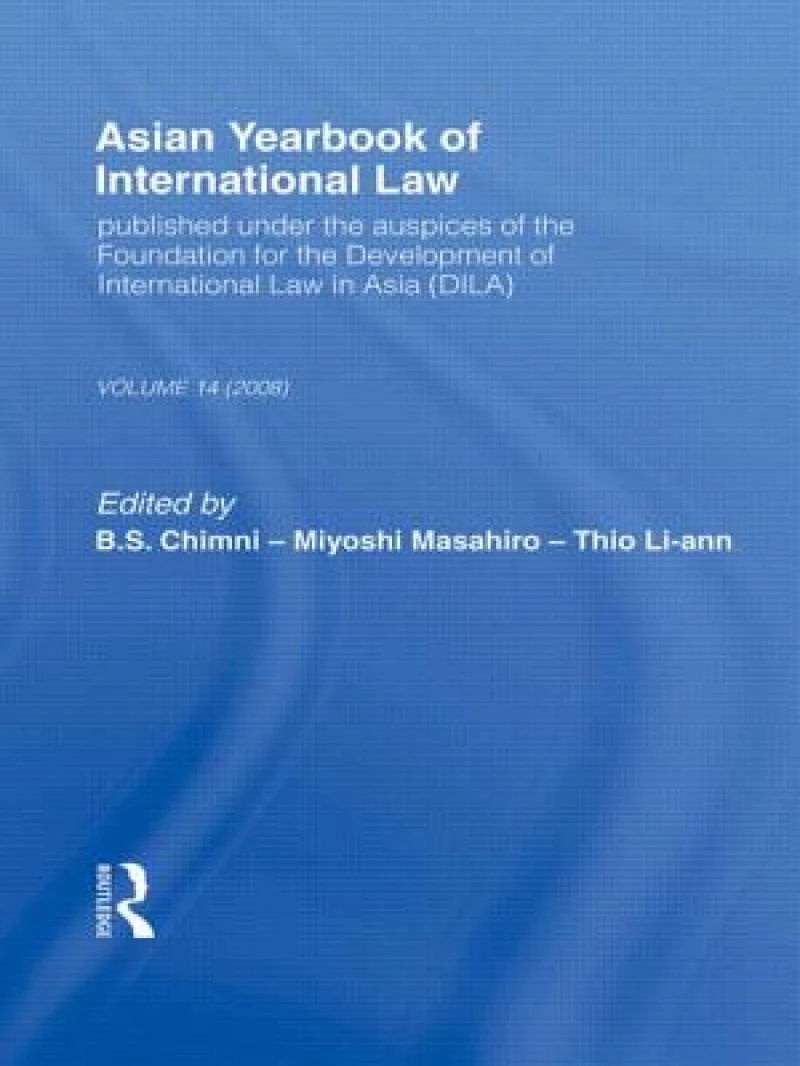 Asian Yearbook of International Law