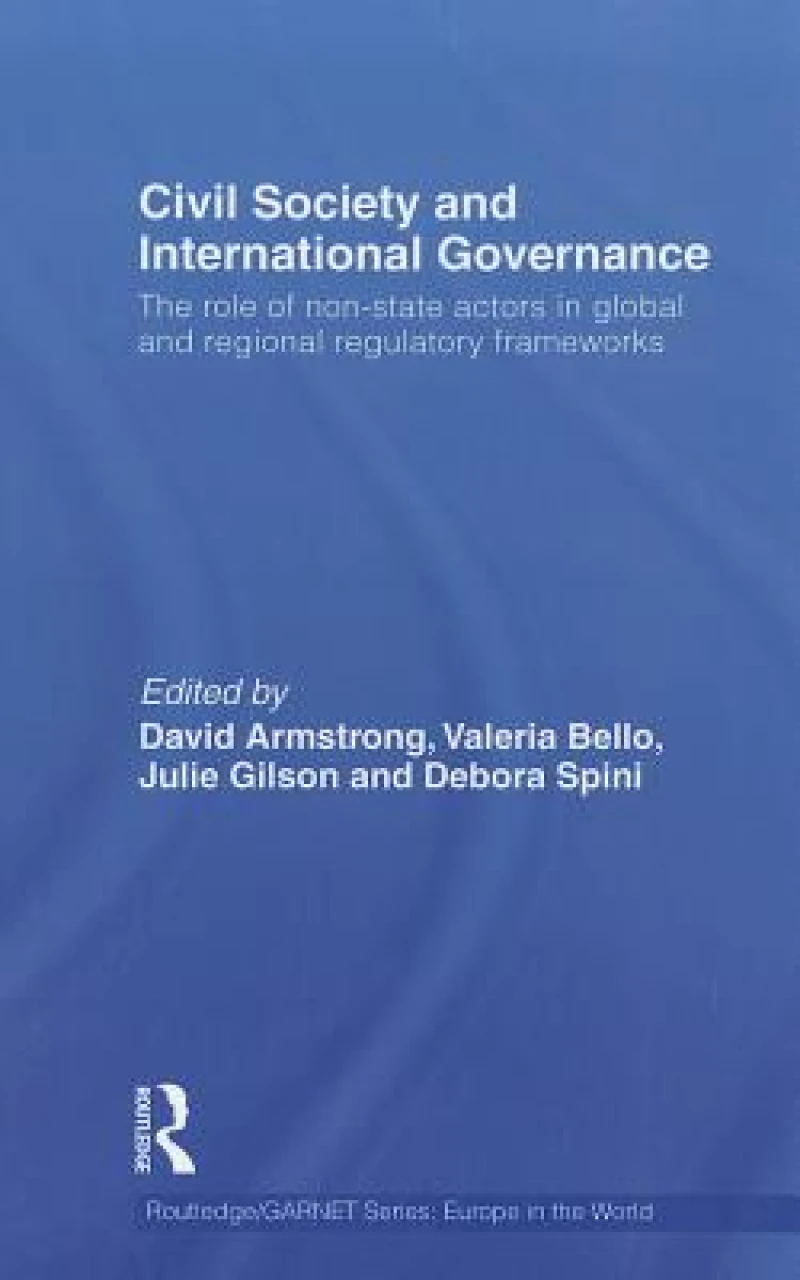 Civil Society and International Governance