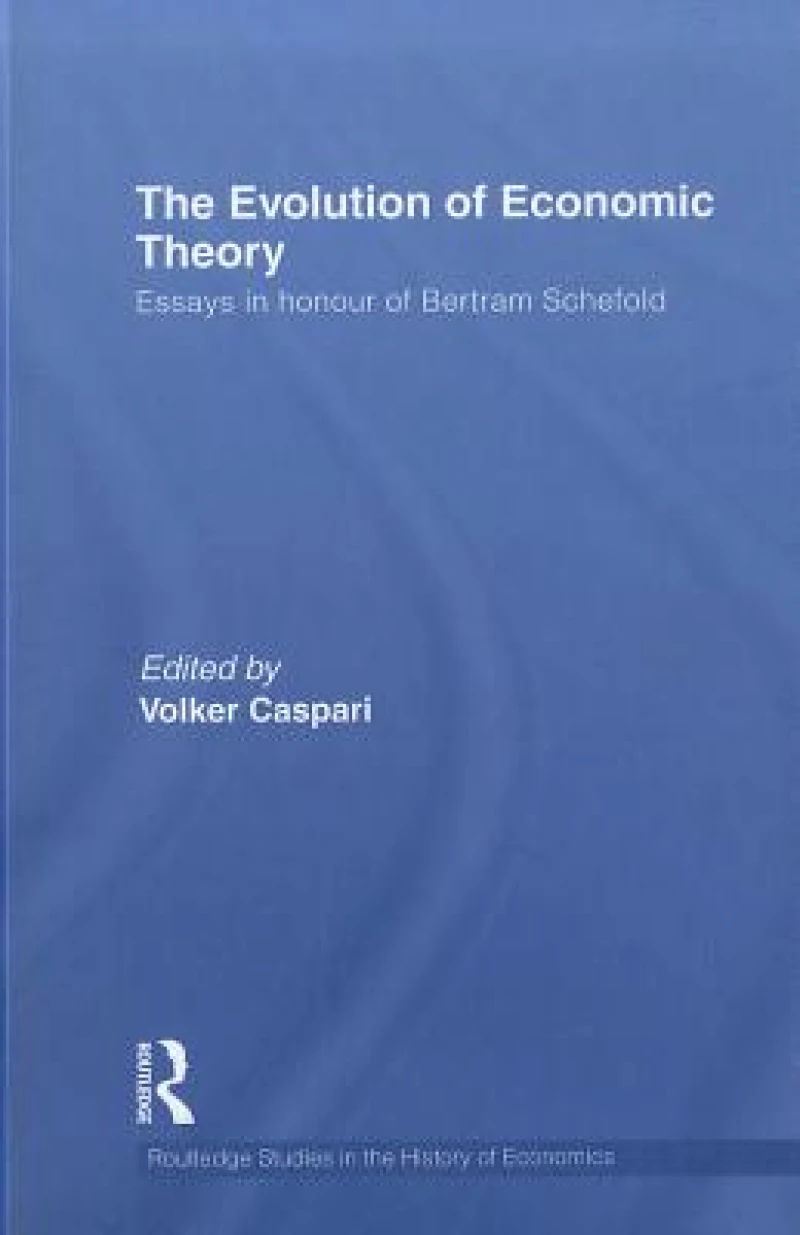 The Evolution of Economic Theory