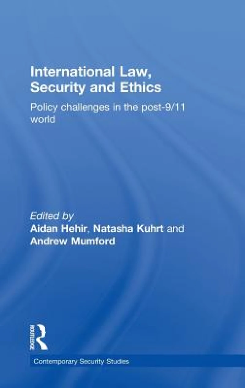 International Law, Security and Ethics