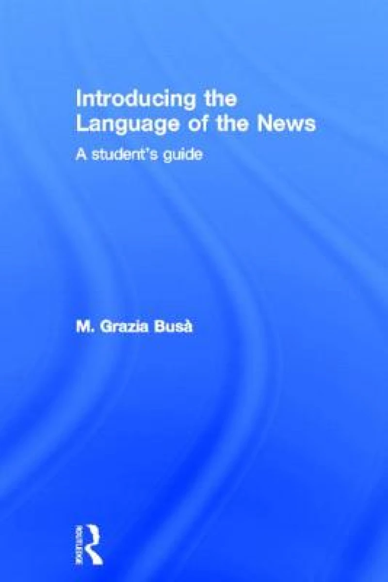 Introducing the Language of the News