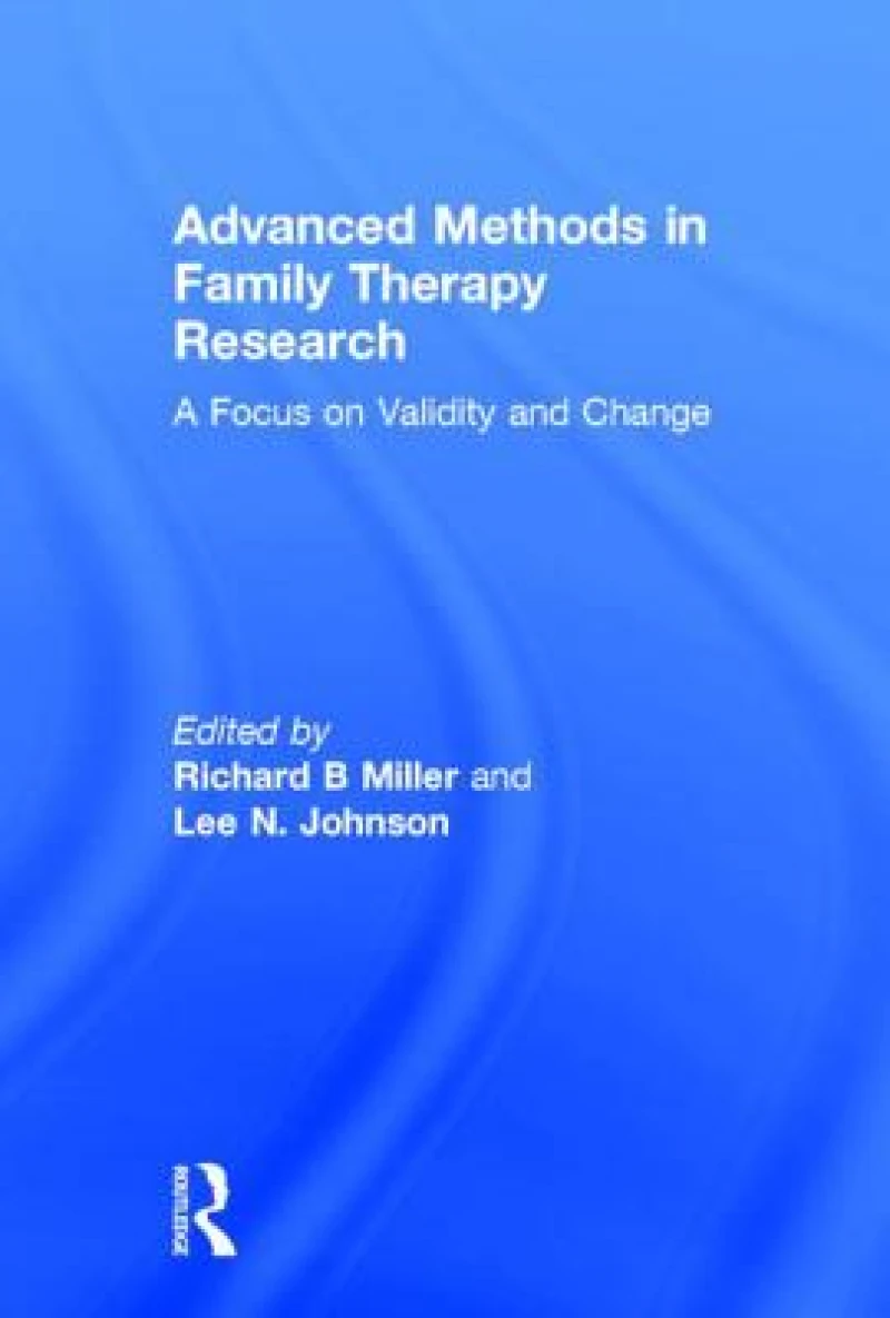 Advanced Methods in Family Therapy Research