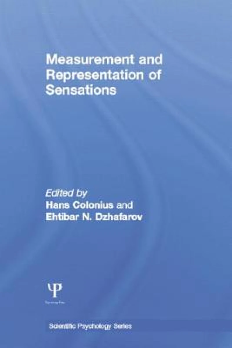 Measurement and Representation of Sensations