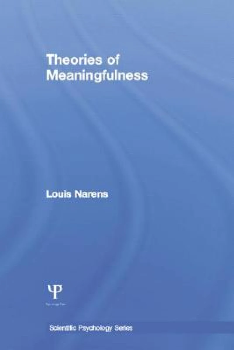 Theories of Meaningfulness