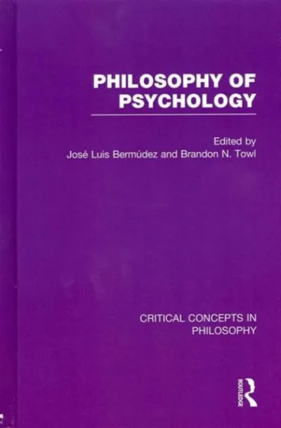 The Philosophy of Psychology