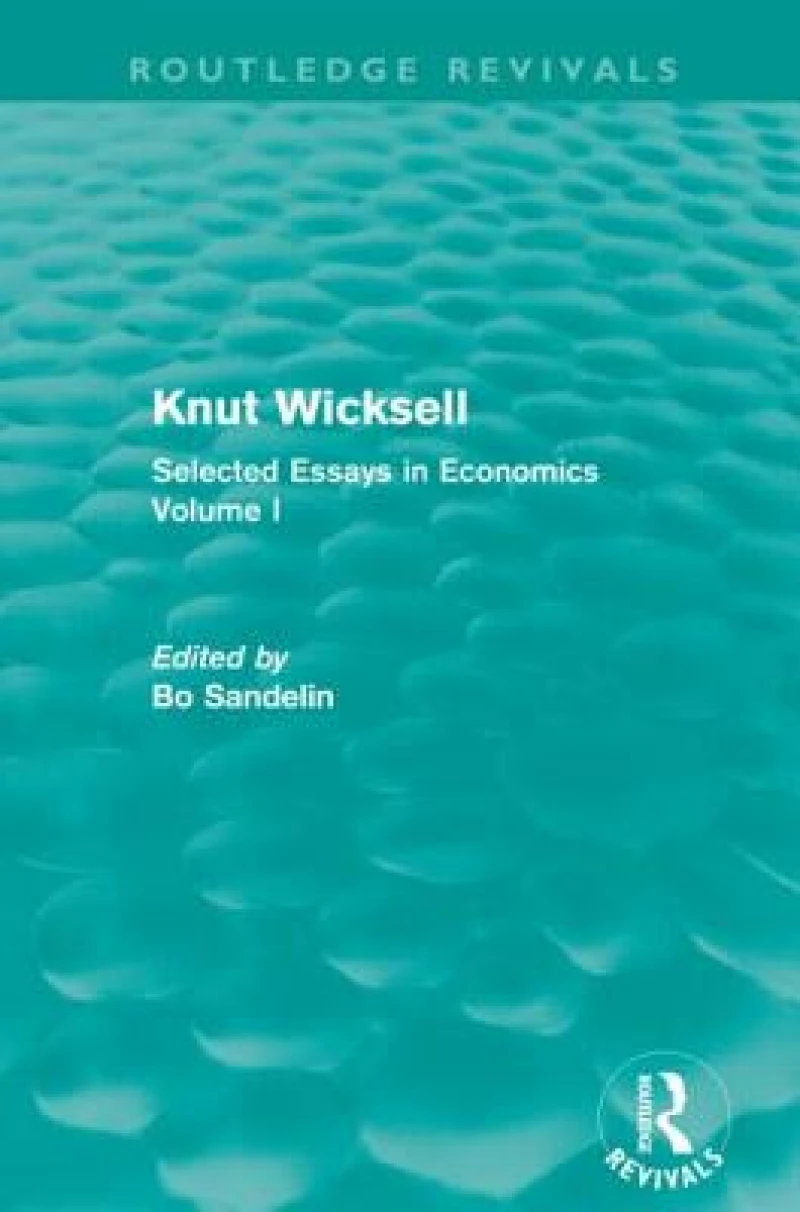 Knut Wicksell (Routledge Revivals)