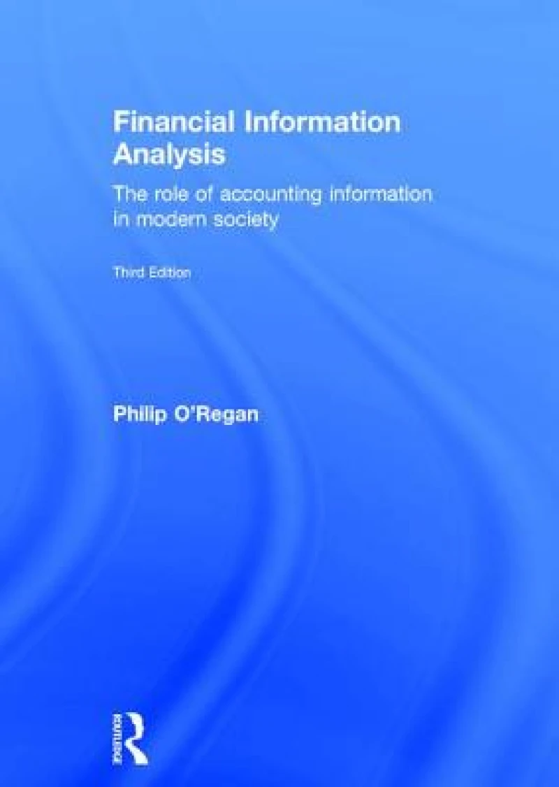 Financial Information Analysis
