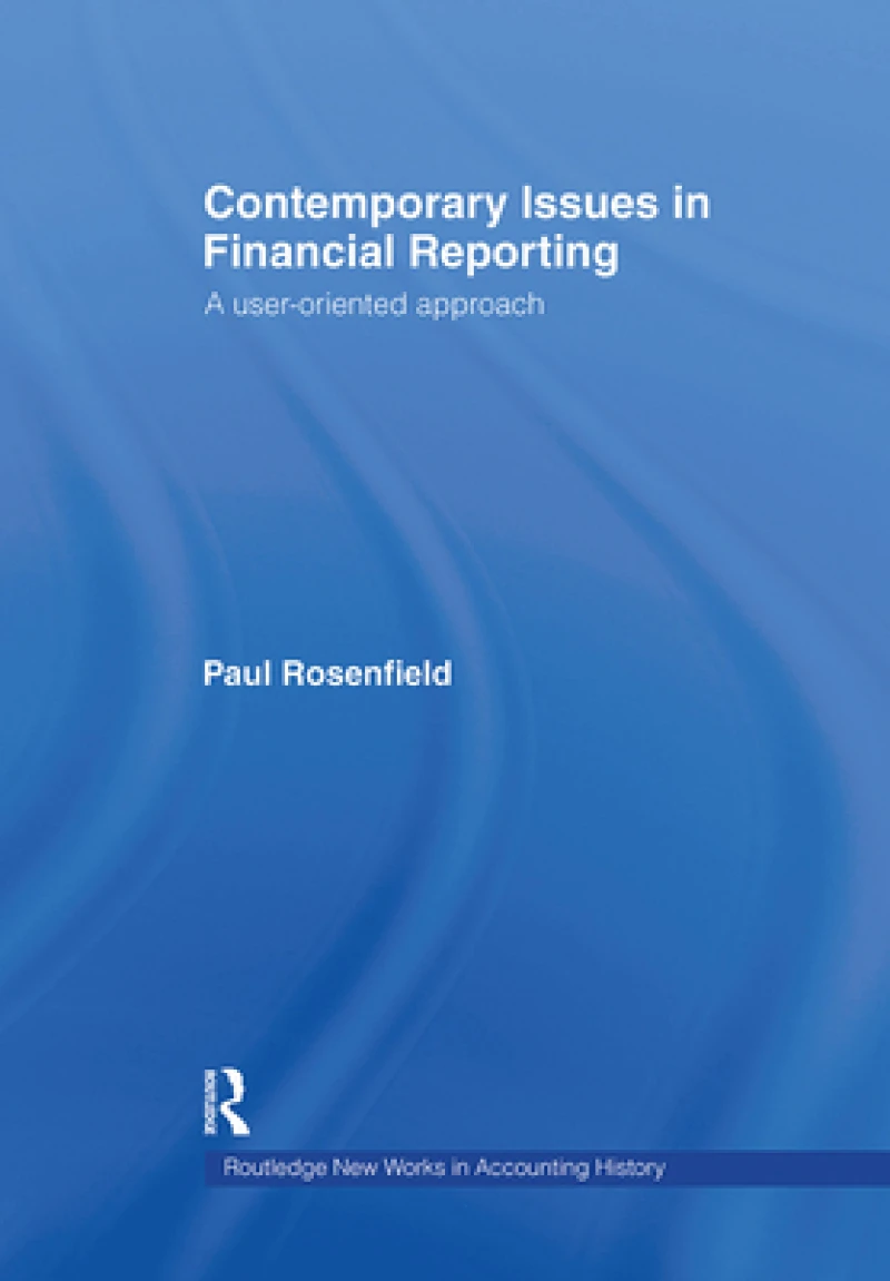 Contemporary Issues in Financial Reporting