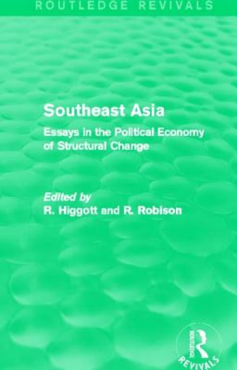 Southeast Asia (Routledge Revivals)