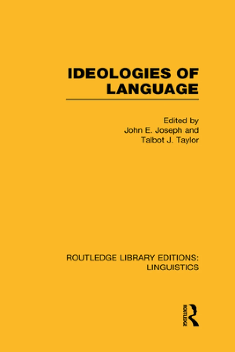 Ideologies of Language