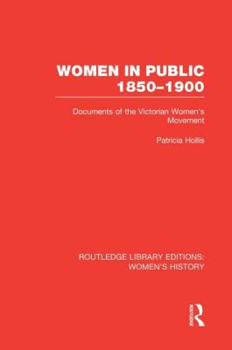 Women in Public, 1850-1900