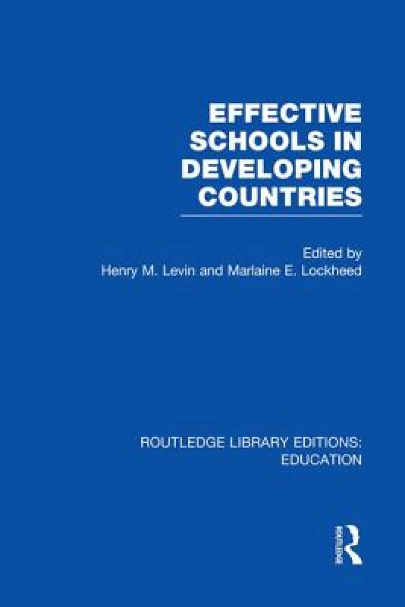 Effective Schools in Developing Countries