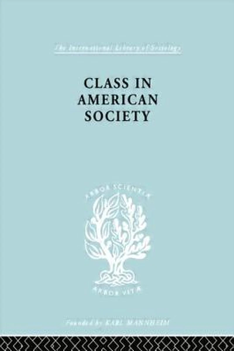 Class American Socty Ils 103