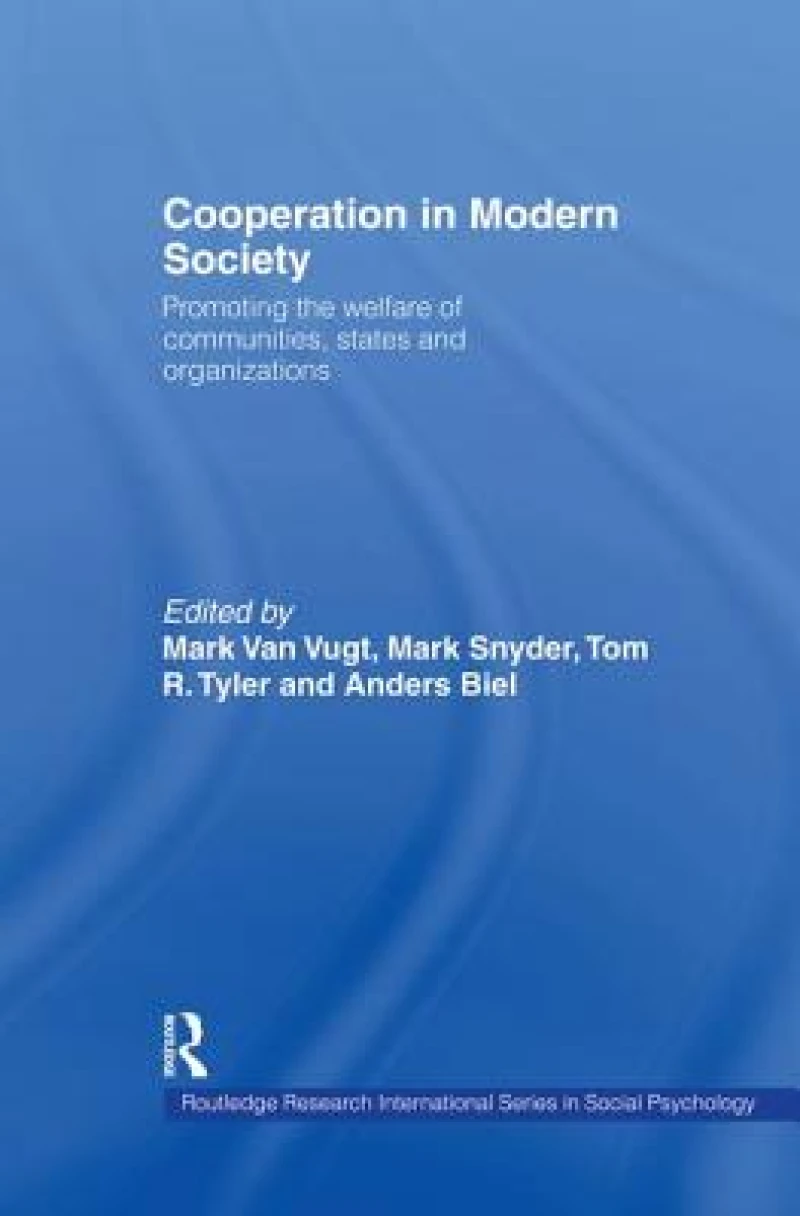 Cooperation in Modern Society